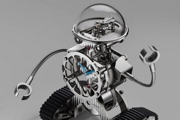 MB&F Tank Robot Clock Sherman