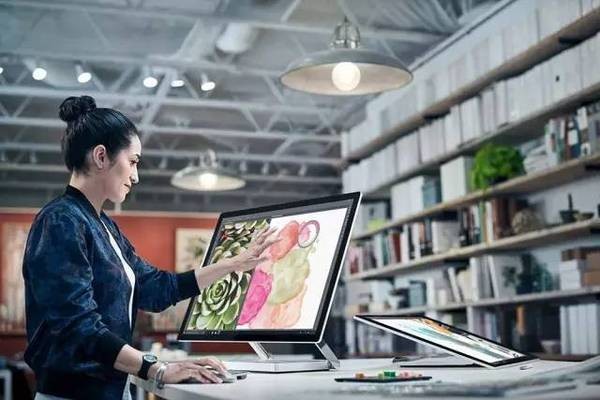 Microsoft releases Surface Studio all-in-one computer with a cylindrical artifact