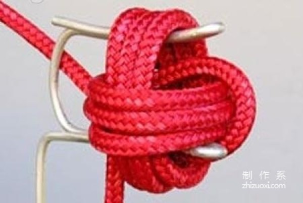 Chinese knot art: simple fist knot Chinese knot weaving method