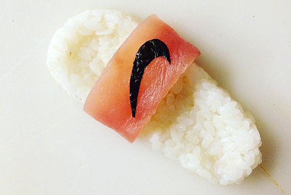 I guarantee you’ve never seen these sushis before