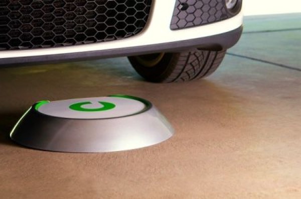 New electric vehicle wireless induction charging technology