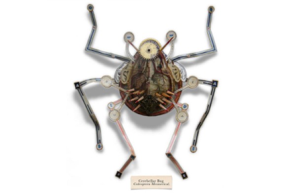 Creative metal insect