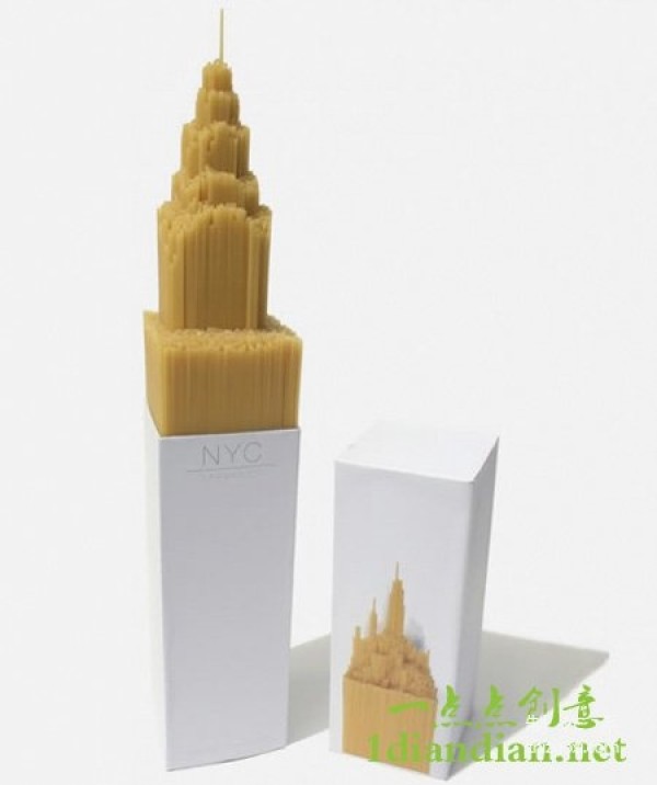 Interesting product creative packaging design