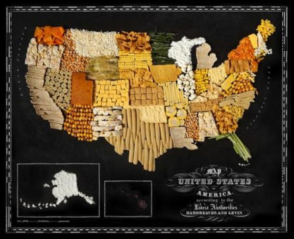 Interesting food map