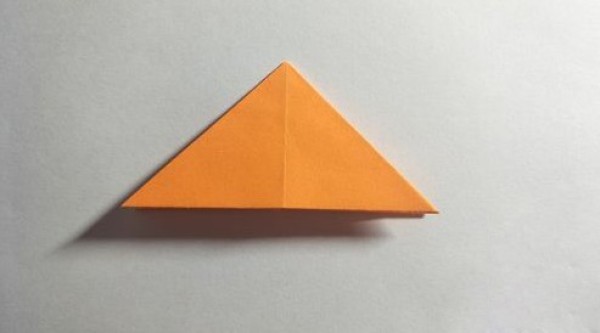 Simple origami for children, how to fold a three-dimensional butterfly