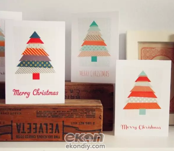 Learn these in DIY handmade stores, and what greeting cards should you buy for Christmas!