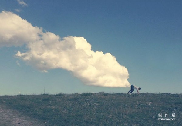 Never thought that the monotonous blue sky and white clouds could be so fun