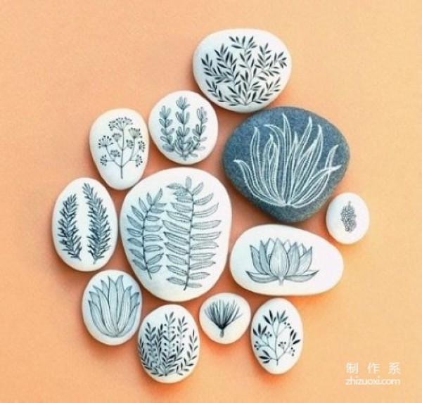 Very lovely stone painting