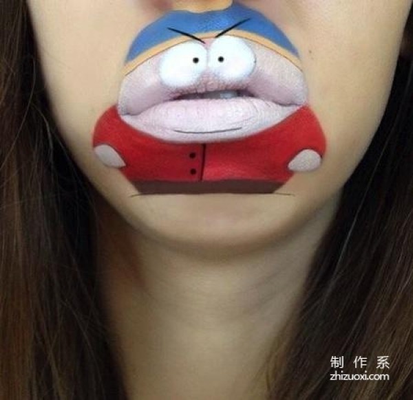 Creative Art on the Mouth