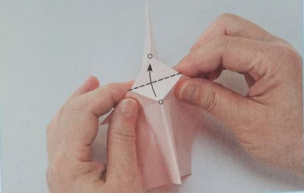 S.K. Rose origami step-by-step instructions How to fold beautiful roses