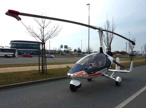 GyroDrive, the worlds first legal flying car