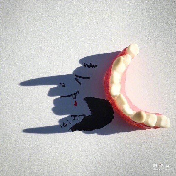 Shadow art of everyday objects, this is so imaginative, amazing