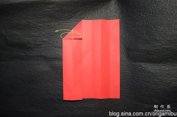 Paper art hand-making tutorial, Abu’s original red envelope for the Year of the Rabbit, real-shot tutorial on hand-made origami