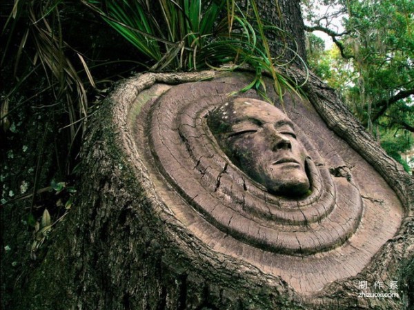 Keith Jennings Tree Art Sculpture