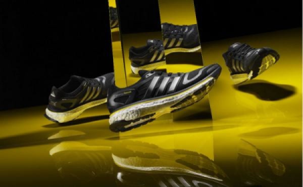 Adidas' latest shock-resistant cushioning running shoes