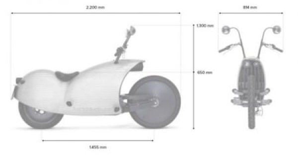 The fun and powerful Snail electric motorcycle