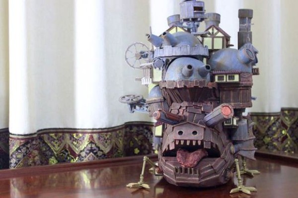 Handmade Howls Moving Castle