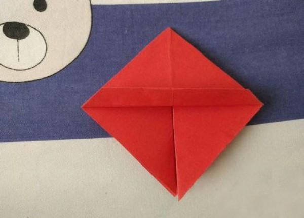 Simple origami for children, how to fold a beautiful little basket