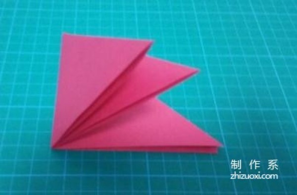 Peace, teach you how to cut three-dimensional paper-cutting method with the word peace