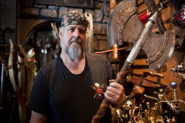 The Ultimate Blacksmith Tony Swatton: Creating Real Game and Movie Weapons