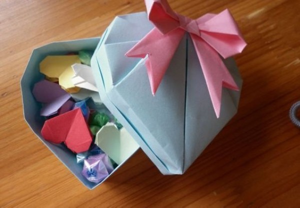 How to make DIY love box