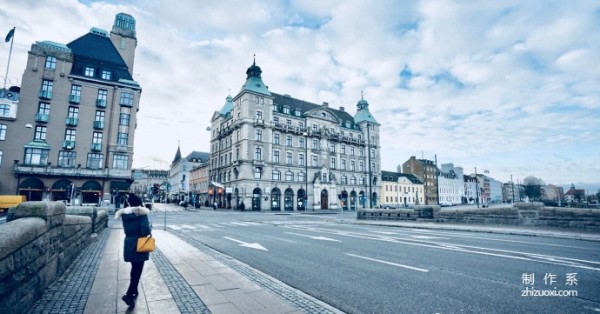 Take a look at the architecture on the streets of Northern Europe. This is probably the fairy tale world described by Andersen.