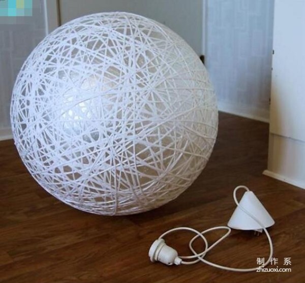 Teach you how to DIY yarn ball lighting, you can experience it at home Different scene atmospheres