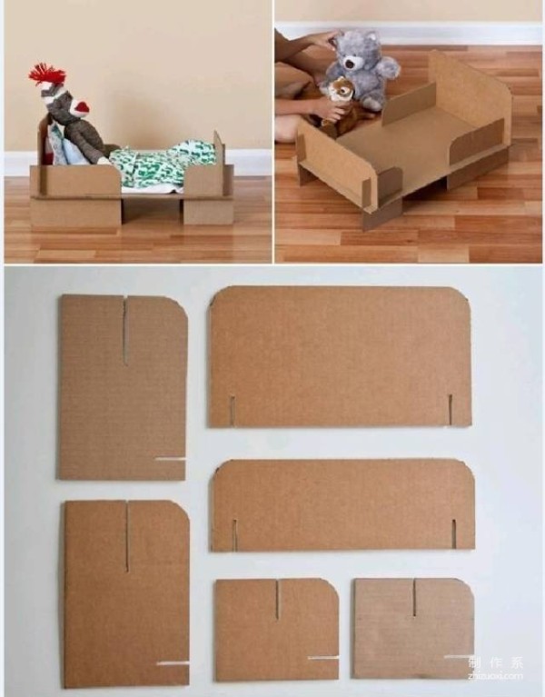 The express box is wonderfully reused and you can DIY toys with your children!