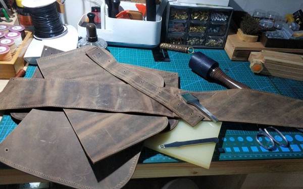 Postman Messenger Bag Production Process Record