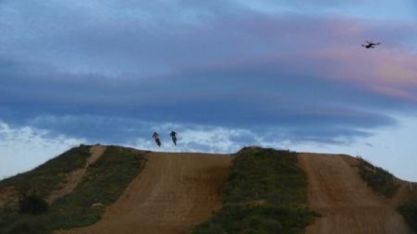 Automatic tracking and shooting of small drones