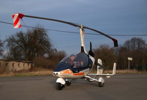 GyroDrive, the worlds first legal flying car