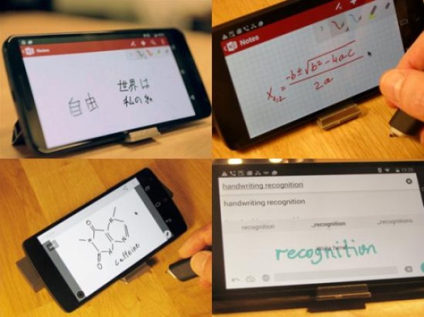 phree electronic pen can display writing content in real time