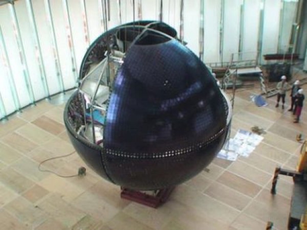 Spherical OLED display screen