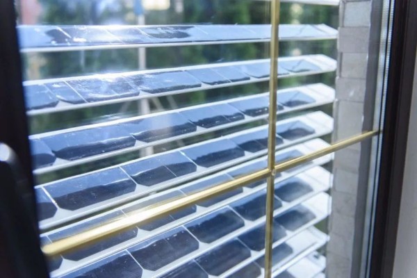 Solargaps Smart Solar Blinds