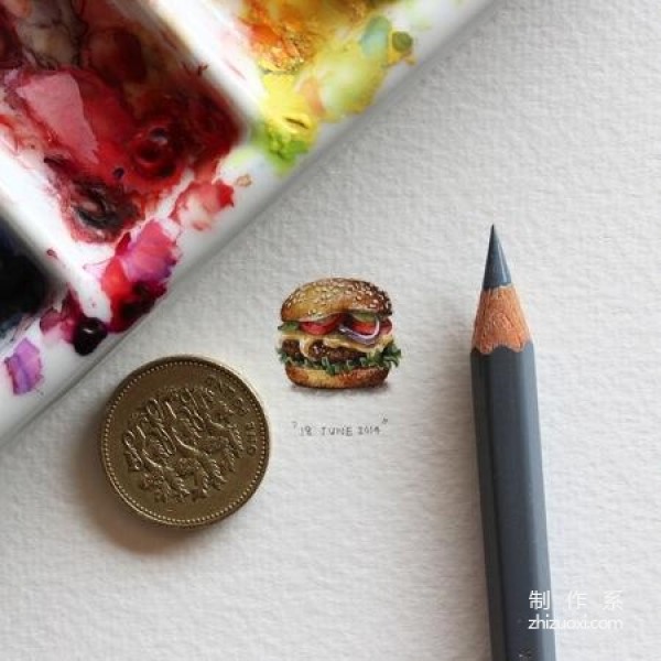 Appreciation of creative miniature paintings