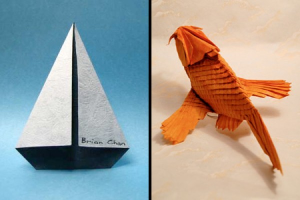 Creative origami show