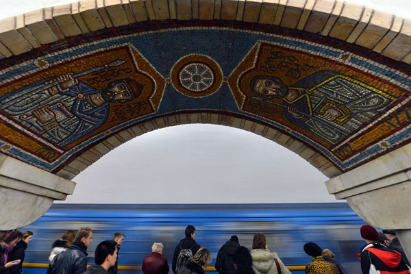 Europes artistic subway stations (1)