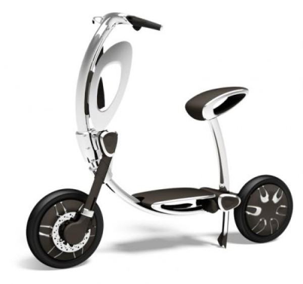 Urban folding electric vehicle INU