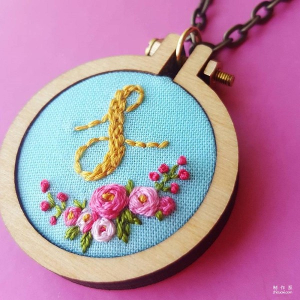 Beautiful mini embroidery works