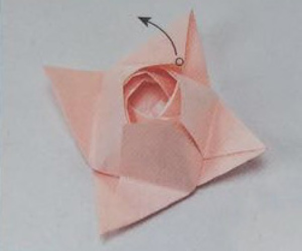 S.K. Rose origami step-by-step instructions How to fold beautiful roses