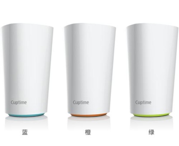 Cuptime smart water cup: a good companion for healthy drinking water