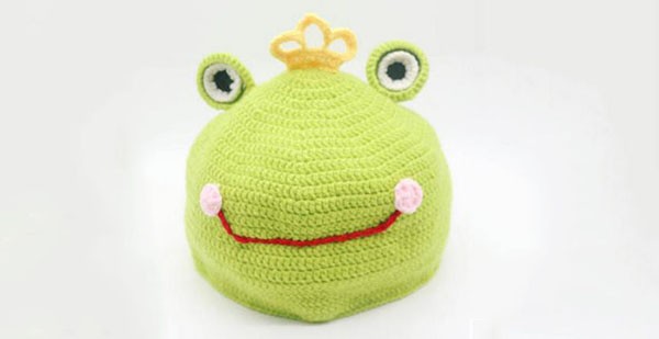 Appreciation of Handsome Frog Prince’s Handmade DIY Crochet Shoes and Hats Products