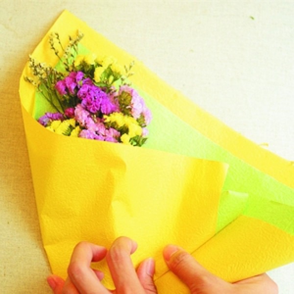 Simple bouquet creative handmade gift tutorial for Teachers' Day