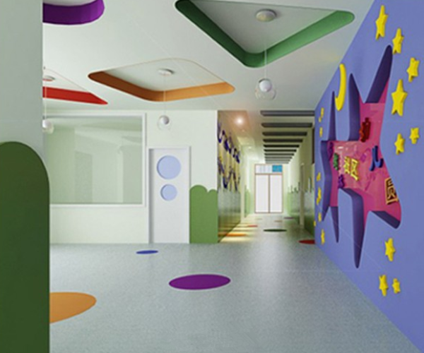 Complete DIY method for decorating kindergarten corridors