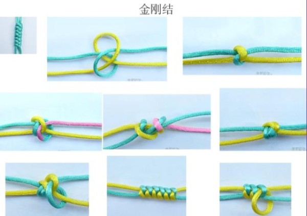 The most complete basic method of weaving a rope bracelet in history!