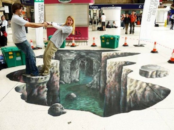 50 Amazing 3D Street Art Paintings