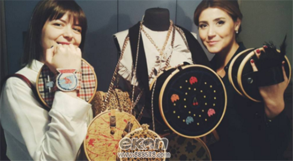 DIY Creative Life Museum shares this hand-embroidered bag to be more fashionable!