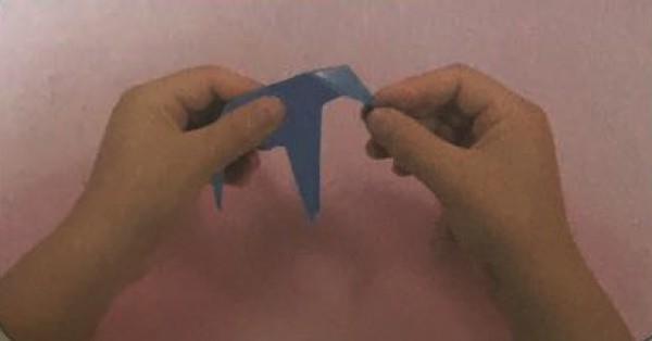 Simple and beautiful handmade elephant origami method 2