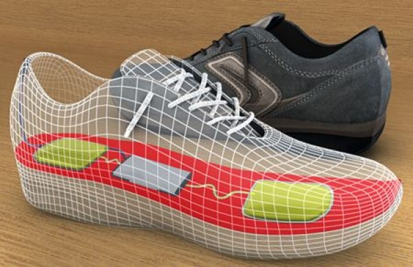 Shoes that generate energy by walking