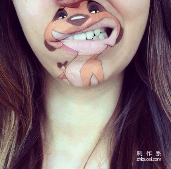 Creative Art on the Mouth